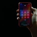switched-on iPhone