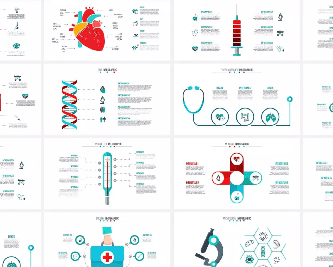 Best Medical Infographics