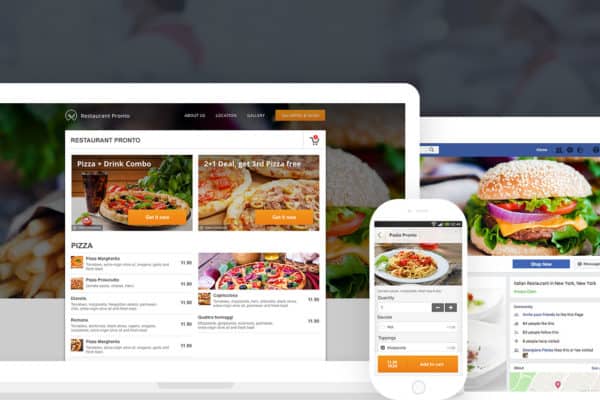 Restaurant website