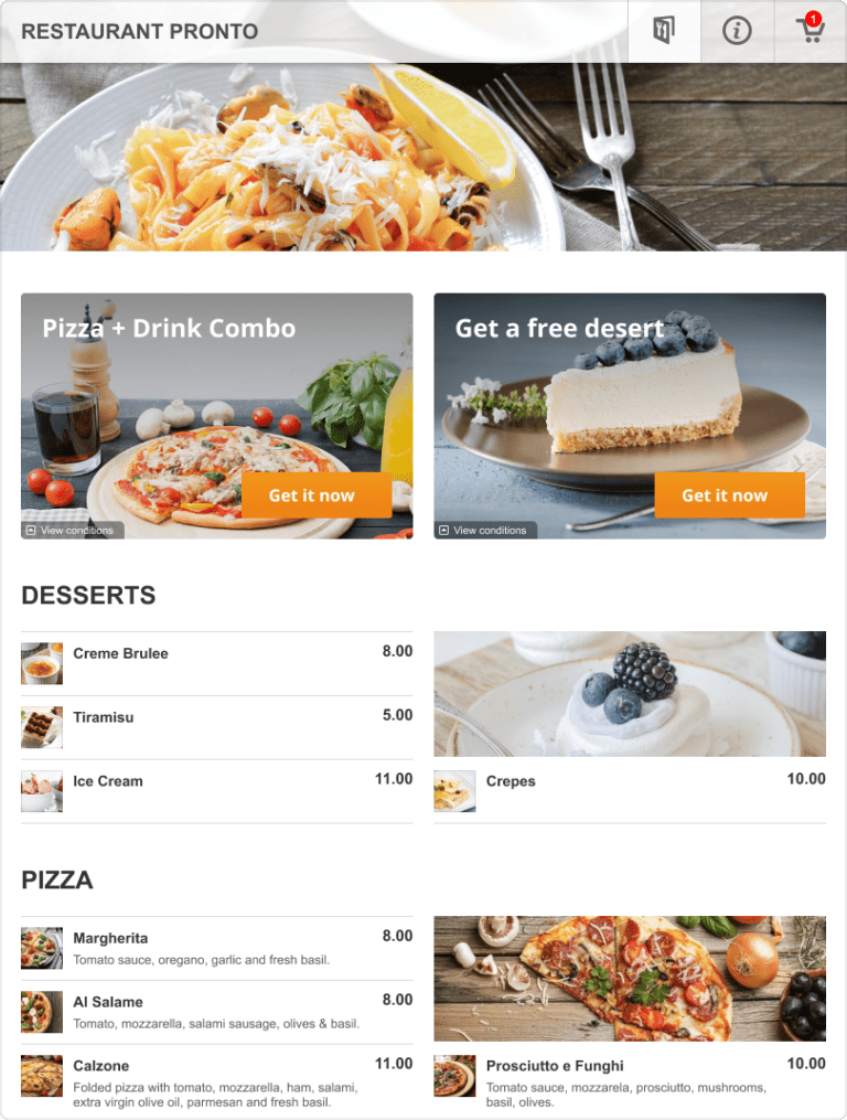 7 Advantages of an Online Ordering System for Restaurants - Web Design