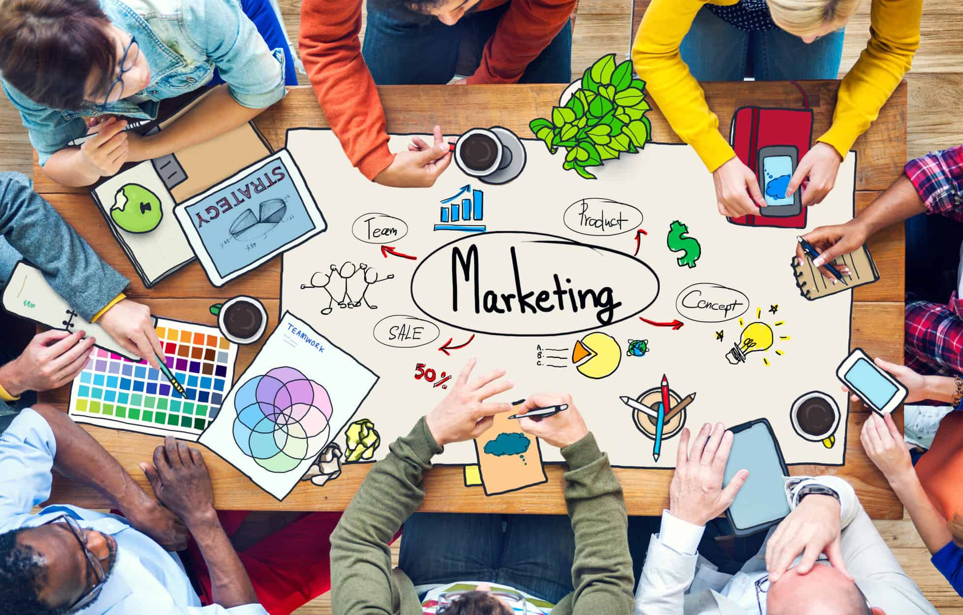 How To Create The Perfect In-House Marketing Team