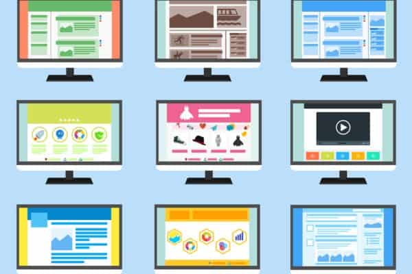 Website page