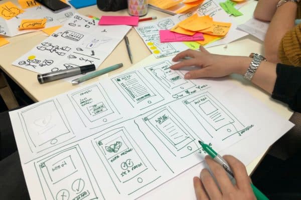Web design