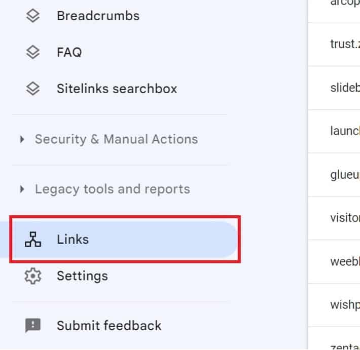 Backlinks