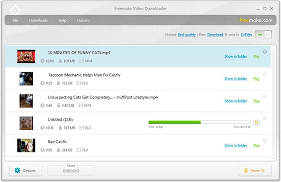 Freemake Video Downloader