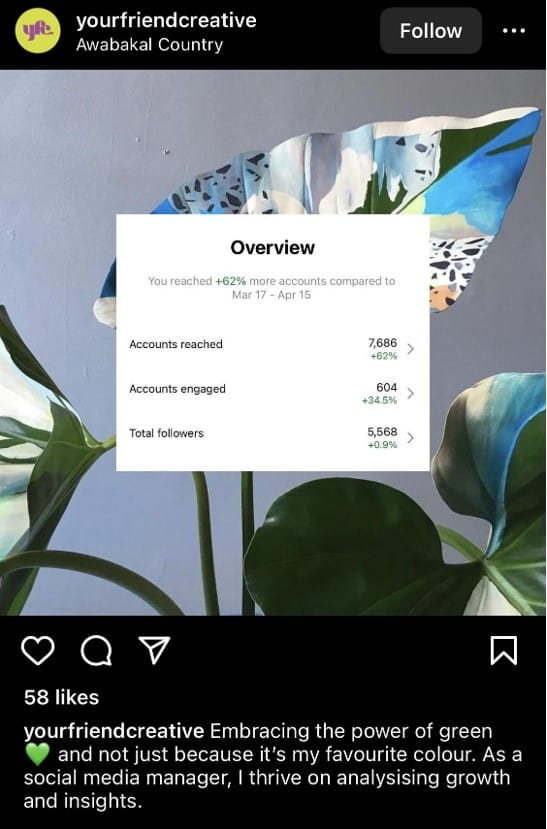 your friend creative