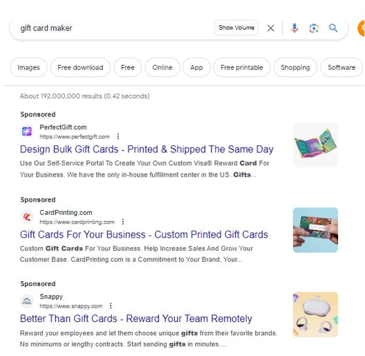 gift maker
