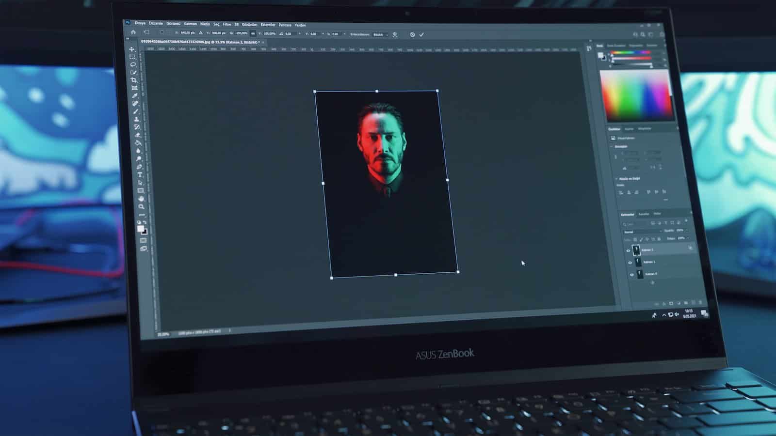 How to Create a Website Banner in Photoshop