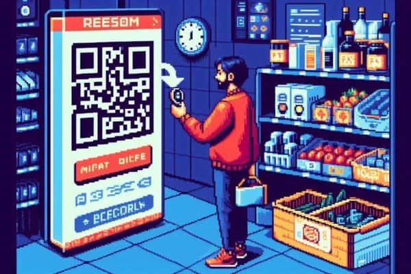 QR code