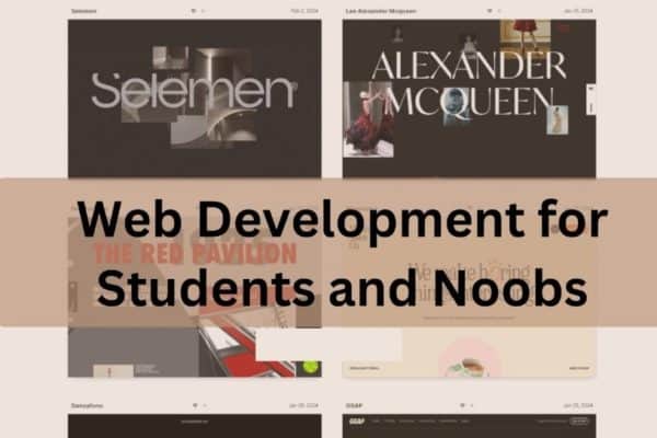 web development