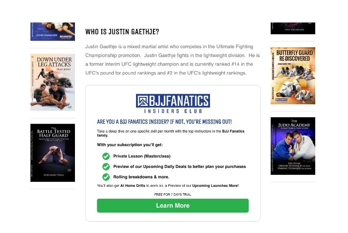 BJJ Fanatics