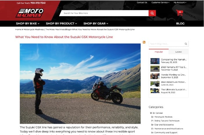 Moto Machines