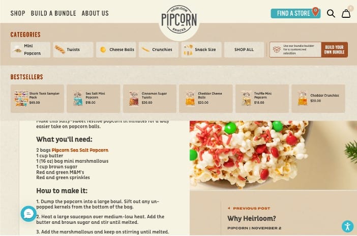 Pipcorn