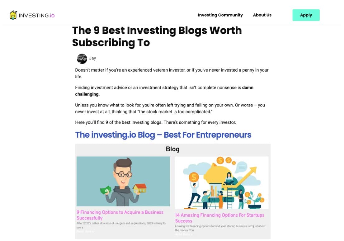 investing.io