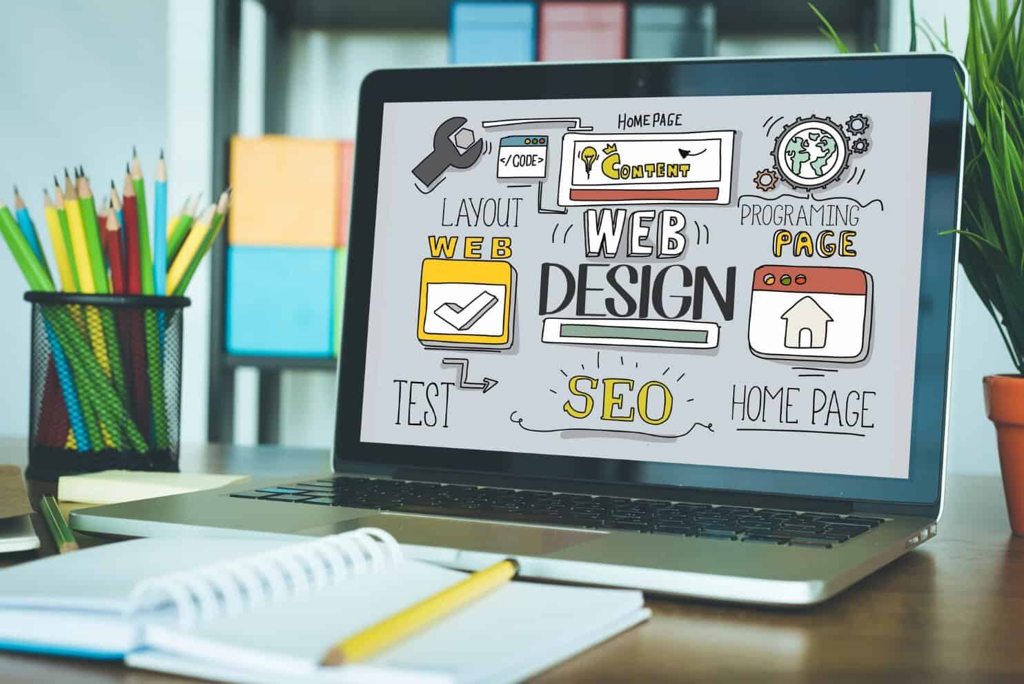 Comment Allier Design et Référencement Naturel pour Optimiser Votre Site Web