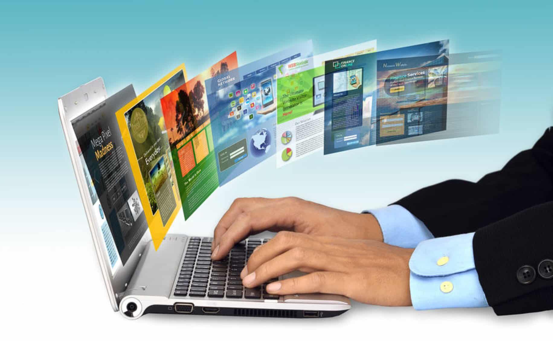 Les tendances actuelles en design de sites vitrine pour 2024
