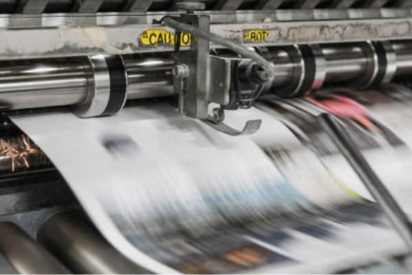 Print on demand