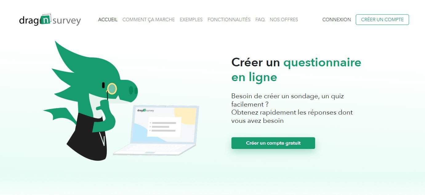 Test de Drag&rsquo;n Survey : une analyse approfondie de la solution de questionnaire en ligne leader en Europe