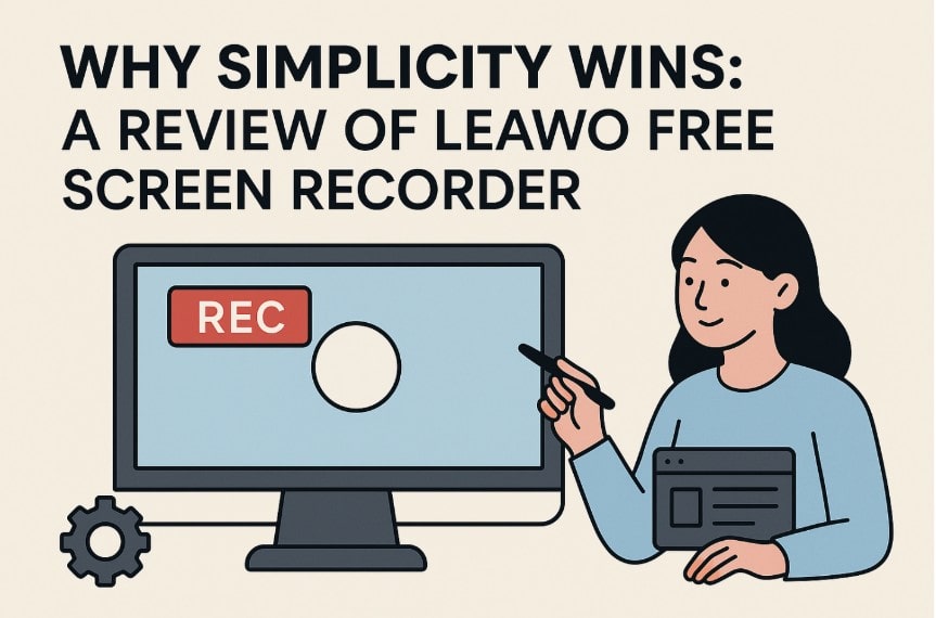 Why Simplicity Wins: A Review of Leawo Free Screen Recorder for First-Time Users