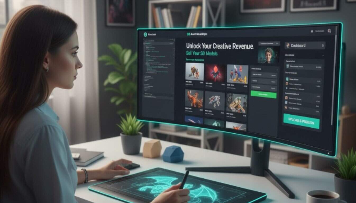 How to Sell 3D Models