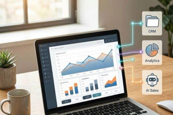 Building a Website That Supports Your Sales Stack, Not Just Your Brand