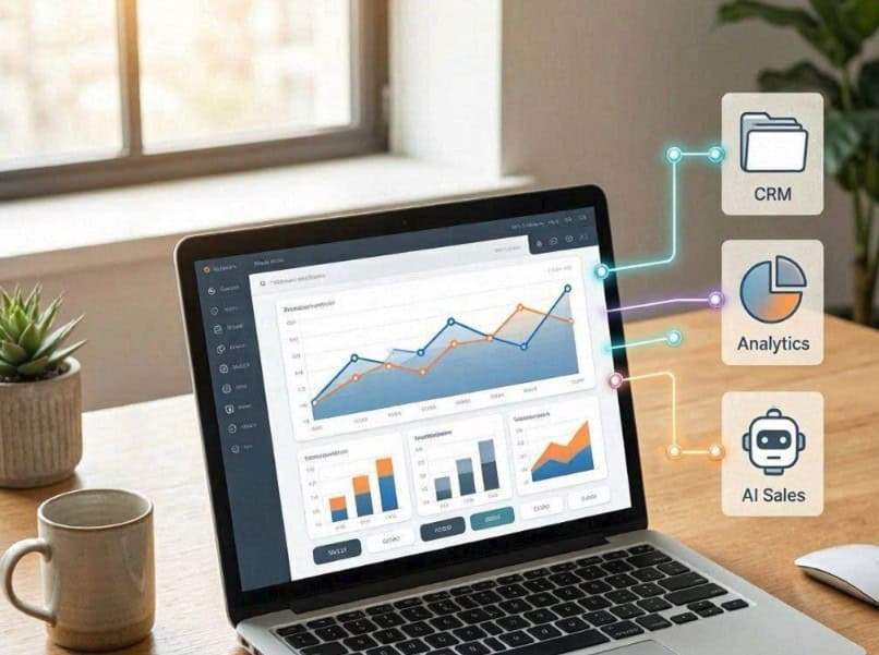 Building a Website That Supports Your Sales Stack, Not Just Your Brand