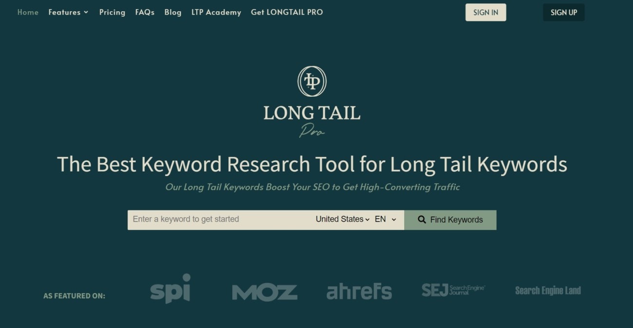Longtail pro