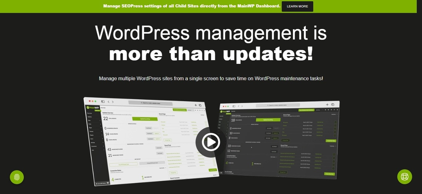 MainWP Review: Can It Reliably Manage All Your WP Sites? ( January 2026 )