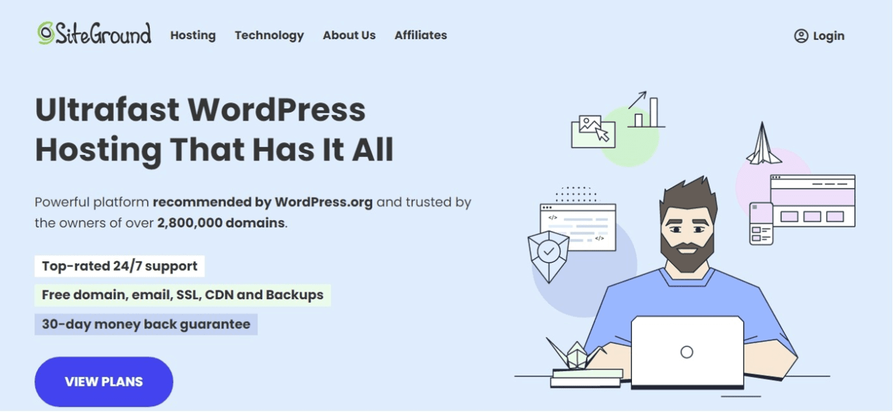Siteground