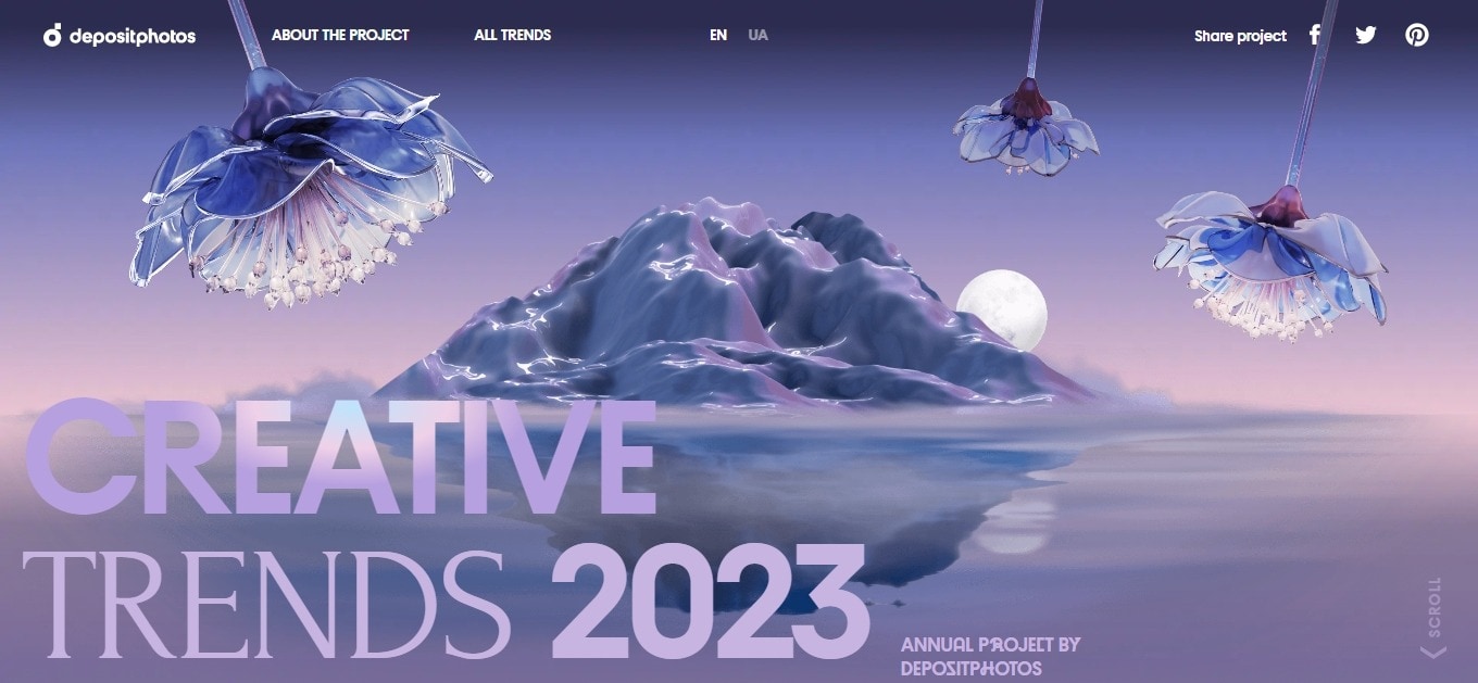 Depositphotos Unveils Creative Trends for Next Year
