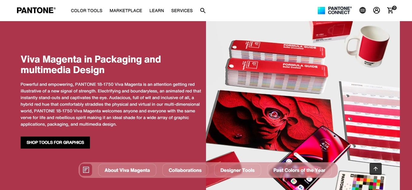 Pantone’s Color of the Year 2023 is Descended from the Red Family