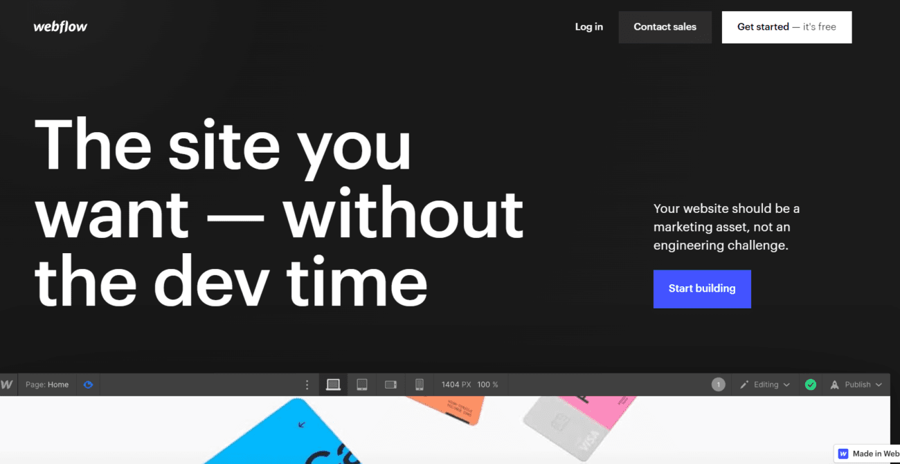 Webflow