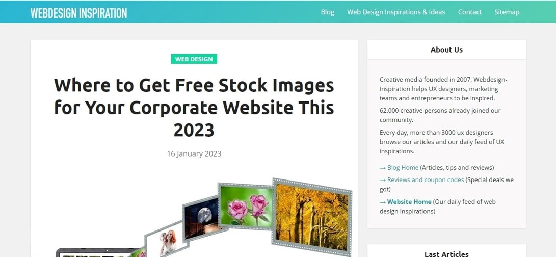 Where to Get Free Stock Images for Your Corporate Website This 2023