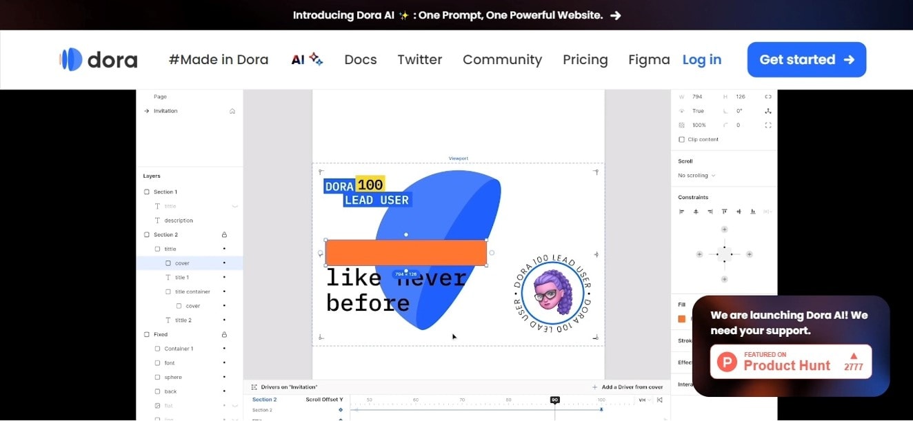 New Generative AI Lets You Build Websites from Text Prompts