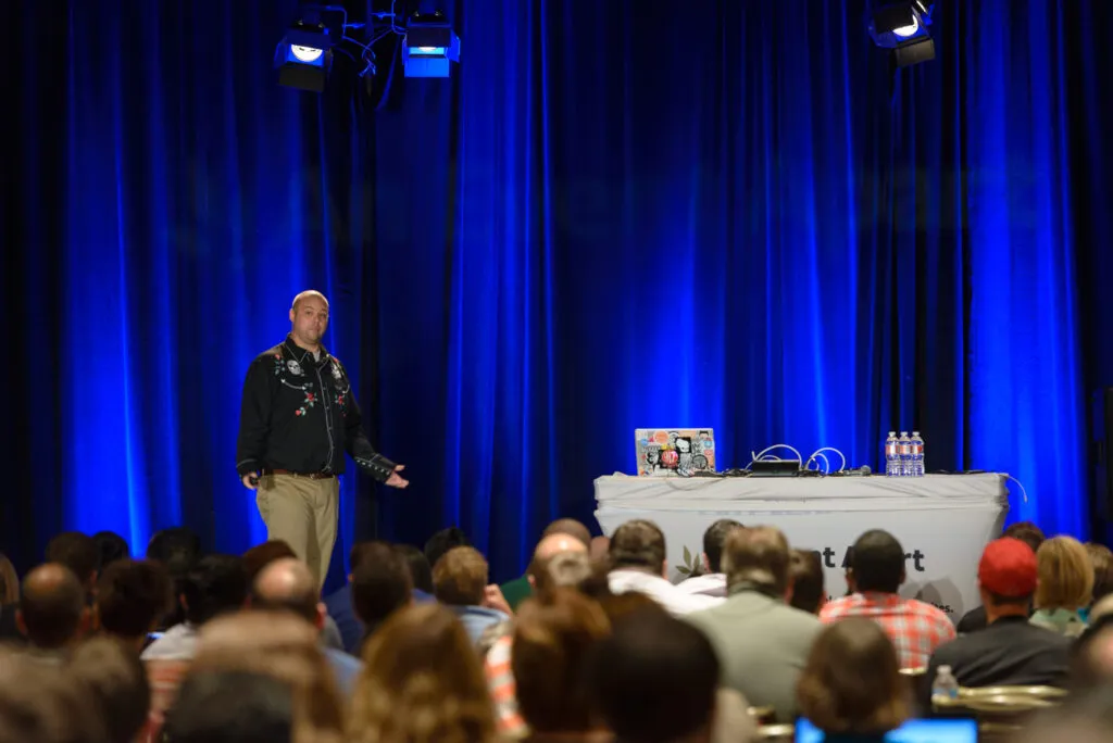 An event apart image