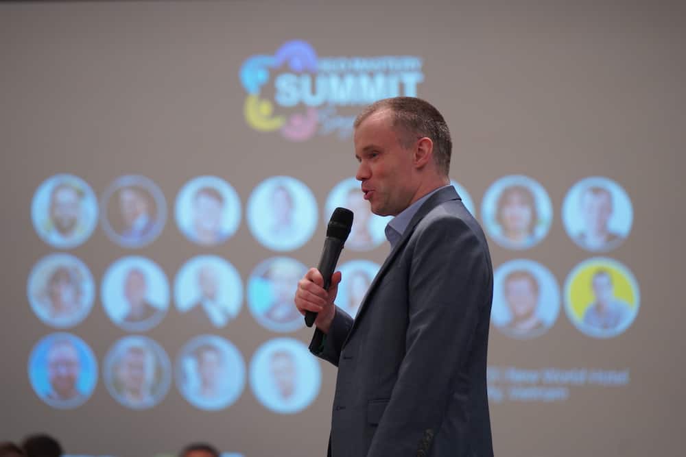 SEO mastery summit image