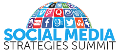 Social Media Strategies Summit: A Virtual Event for Marketing Professionals Logo