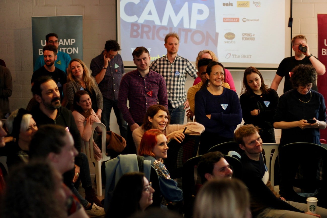 UX camp spring image