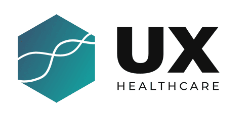 UX Healthcare: The Premier Event for UX Practitioners in the Healthcare Sector Logo