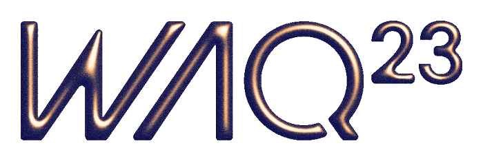WAQ23 Event: A Gathering of Digital Professionals in Québec Logo