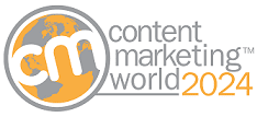 Content Marketing World: The Premier Event for Content Professionals Logo