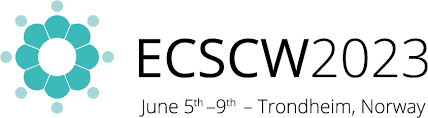 ECSCW Event: Discover the Latest in Computer Supported Cooperative Work Research Logo