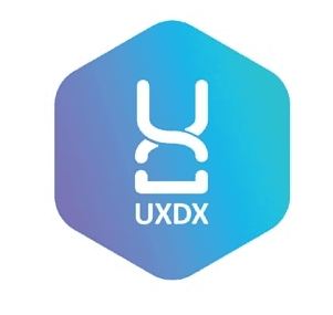 UXDX Conference: A Confluence Event of UX Insights and Developer Expertise Logo