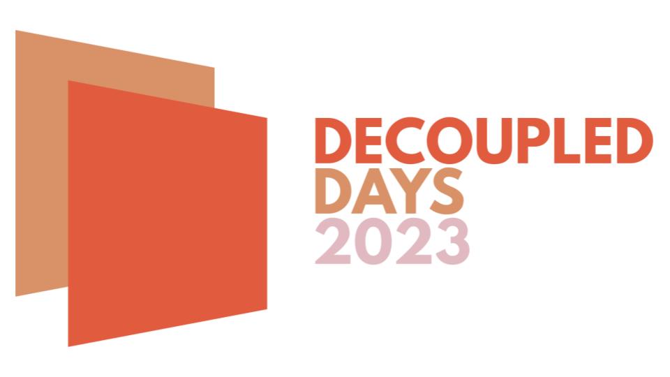 Decoupled Days Event: Learn, Connect, and Share Best Practices in Headless CMS Logo