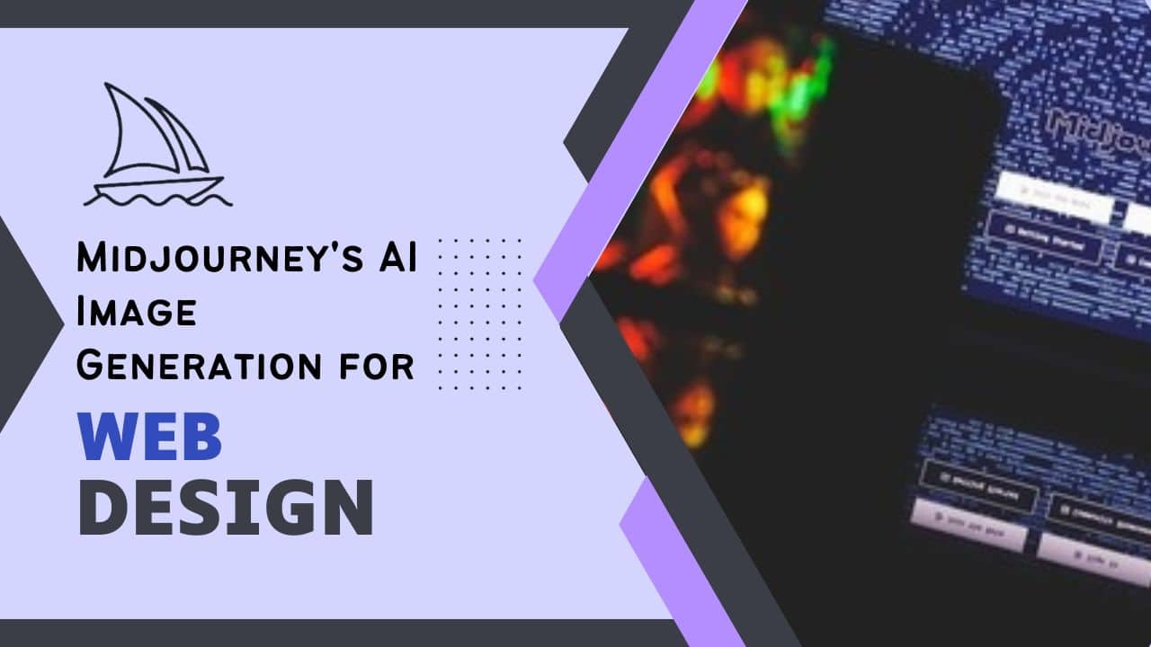 Midjourney’s AI Image Generation for Web Design