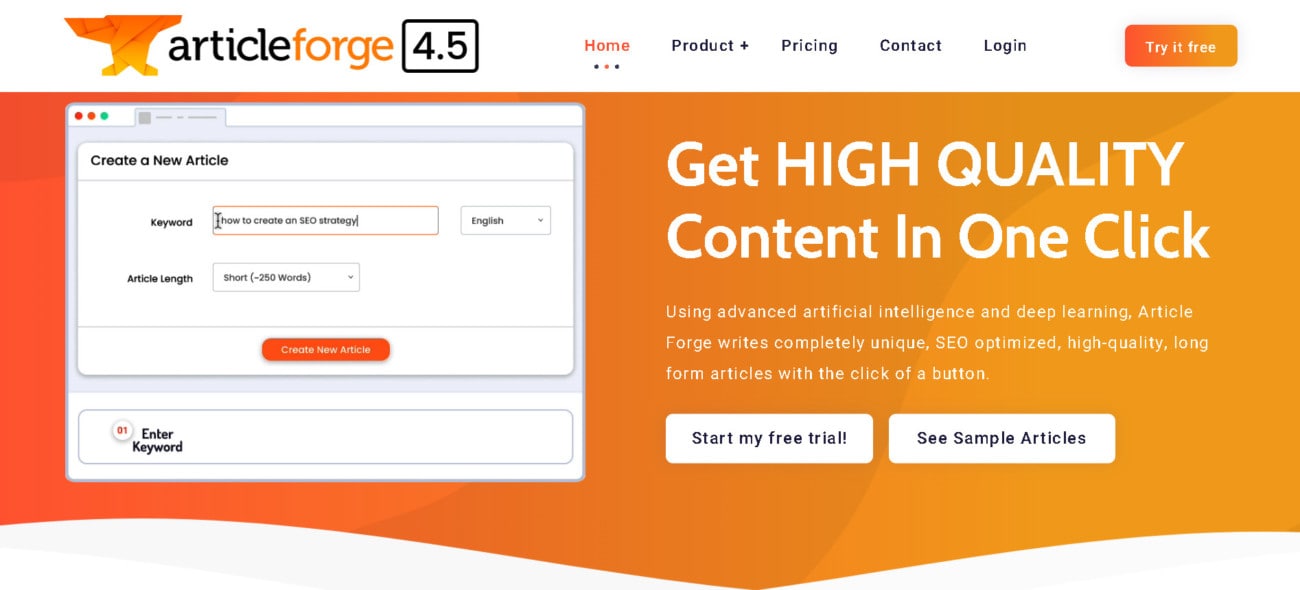 Article Forge