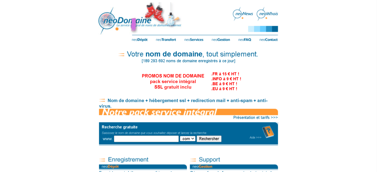 NeoDomaine