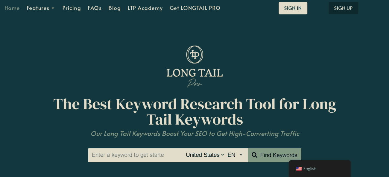 LongTailPro