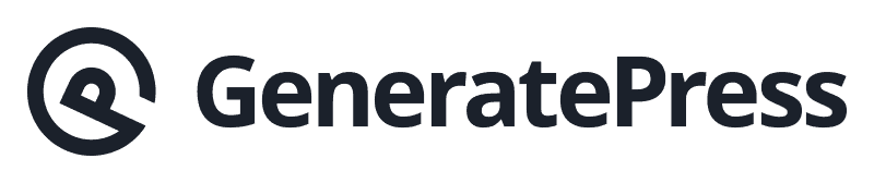 GeneratePress Review: An Honest Look at Features and Performance Logo