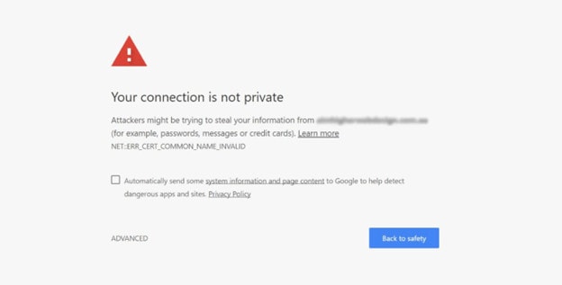 SSL Certificate